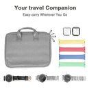 Watch Strap Band Storage Organizer Case Wristband Watchband Holder Bag Access
