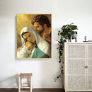 Full Embroidery DIY Canvas Stamped 11CT Cross Stitch Embrace with Love Gift Kit