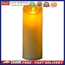 Flameless LED Candle Light Flickering Wedding Home Party Decor (7.5x20cm)
