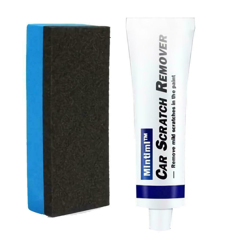 Car Body Compound Scratch Repair Paint Care Remover With Brush SET Paste C8N4