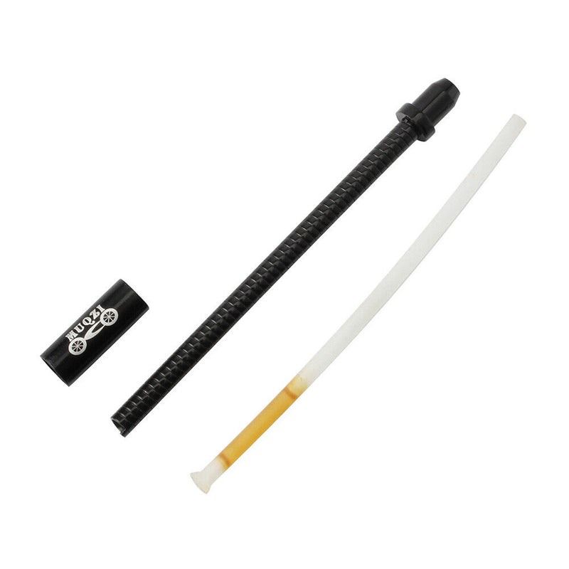 MUQZI 2pcs Bicycle V Brake Bent Pipe Steel Spring Folding Bike Oil Bendable T