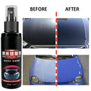 120ml Car Nano Coating Spray Interior Rubber Plastic Repair Scratch Polish R8H9