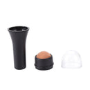 Face Oil Absorbing Roller T-zone Massage Volcanic Stone Skin Care (Black) Newly