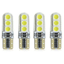 5050 6500K LED COB Dome Map License Plate Light T10 W5W Car LED Reading Bulbs