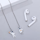 Metal Bluetooth Earphone Ear Hook Anti-lost Ear Clip Earhook Protective Case