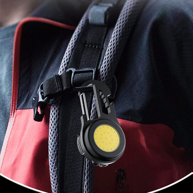 COB LED Camping Working Flood Lights Waterproof Outdoor Tent Flashlight