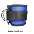 #A Practical Cable Ankle Straps Support for Gym Workouts Glutes Training Equipme