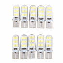 Bulbs COB 12SMD 1210 T10 W5W Car LED Reading Bulbs Dome Map License Plate Light