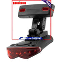 Bicycle Rear Lamp Rechargeable USB Safety Warning Taillight for Night Riding
