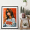 Frameless Oil Painting Arts Picture By Number Fashion Girl Hand Painted Craft