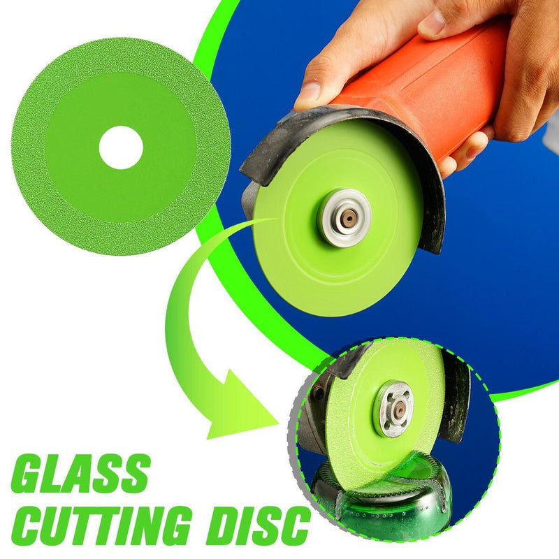 100mm Glass Cutting Disc Diamond Marble Saw Blade Ceramic Tile Jade Special~