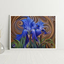 5D Diamond Painting DIY Abstract Flower Full Round Drill Home Decoration Gift