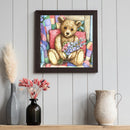 5D DIY Diamond Painting Kits Full Round Drill Cartoon Bear Mosaic Picture Cra