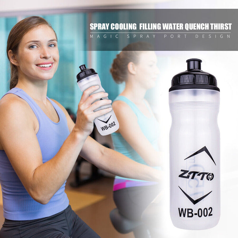 ZTTO Bicycle Water Drink Bottle Outdoor Plastic Portable Cycling Kettle Bot