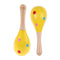 Baby Kids Sound Music Gift Toddler Rattle Musical Wooden Colorful Toys Newly