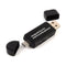 Micro USB+USB OTG Card Reader USB2.0 Memory Card Adapter for PC Android Newly