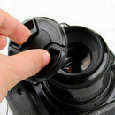Universal 58mm Lens Cap-Objektivschutz For Camera T1Y5 Co Snap SC Y2J4