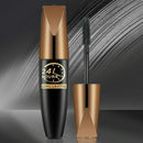 Drying Voluminous Fiber Lashes Extension Eye Makeup Tool 4D Silk Fiber Mascara