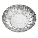 Stainless Steel Folding Telescopic Steamer Cookware Steaming Basket (14cm) Newly