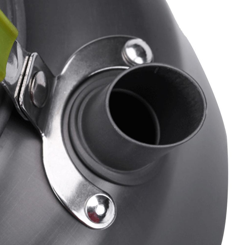 Ultra-Light Outdoor Camping Cookware Water Kettle Pan Set Alumina (Green) Newly