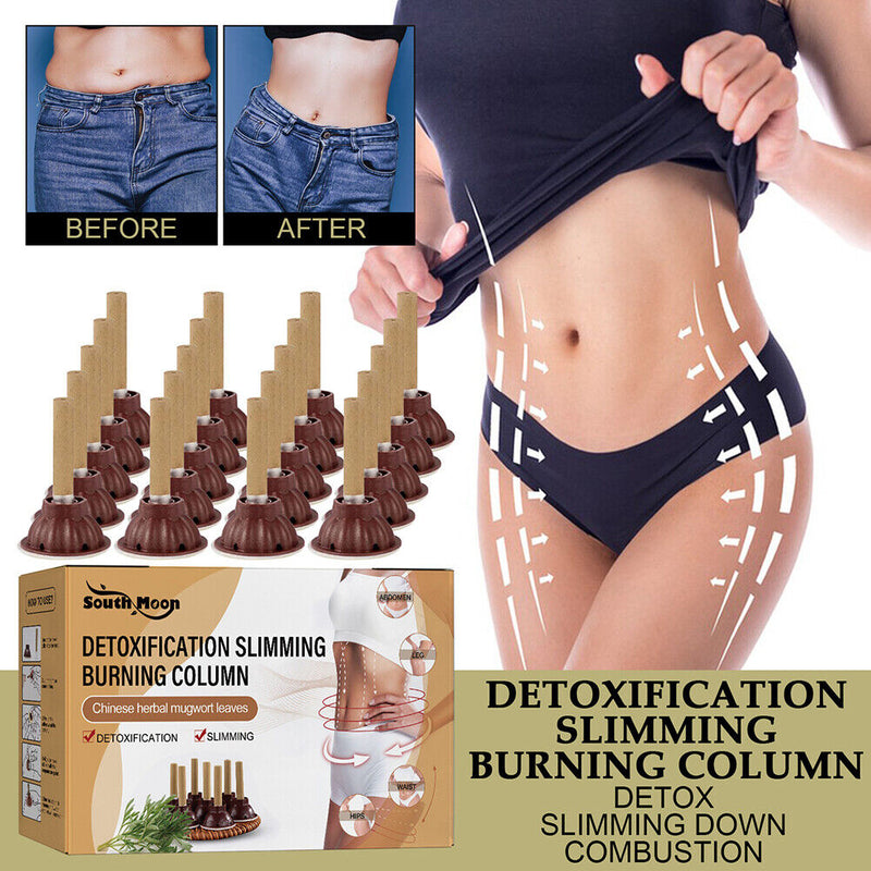 20pcs Wormwood Meridian Hyperthermia Detoxification for Body Warm Uterus Stomach