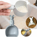 Tool Flour Scoop Rice Scoop Measuring Cup Steal Mickey Mouse Multifunction