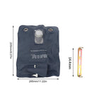 12V Universal Auto Window Cleaning 1L Windscreen Windshield Washer Pump Bag