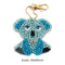 1pcs DIY Keychain Hand Made Diamond Painting Full Drill Pendant (Koala) Newly