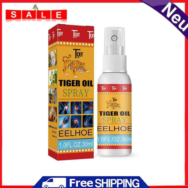 30ml Tiger Oil Spray for Stasis Shoulder Neck Lumbar Muscle Joint Pain Body Care