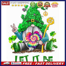DIY Diamond Painting Flower Faceless Gnome 5D Drawing Full Round Drill Kit