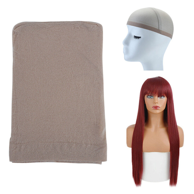 Women Wig Net Liner Nylon Hair Making Streching Elastics Snood Headgear