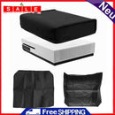 Dustproof Black Storage Case Waterproof Protection Case Cover For