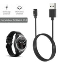 USB Charging Cable for Mobvoi TicWatch GTA Magnetic Charger Station Smartwatch