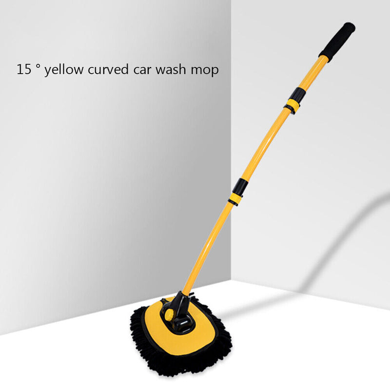 Car Wash Mop Car Brush Special Long Handle Mop Roof Window Cleaning Maintenan