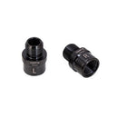 TOOPRE 1 pair 16mm Bicycle Pedal Extenders Mountain Road Bike Pedals Adapte