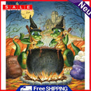 5D Rhinestone Dinosaur Chef Kit Pictures DIY Full Round Drill Diamond Painting