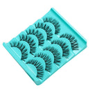 Beauty Cross Soft Thick Handmade Eye Lashes Extension False  Eyelashes Black