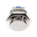 19mm High Round Head Momentary Stainless Steel Push Button Switch