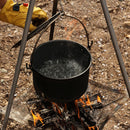 Outdoor Portable Camping Fire Bench Ultralight Detachable BBQ Grill Wood Stove