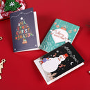 Design Christmas Greeting Card Thank You Cards Xmas Supplies with Envelope