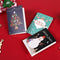 Design Christmas Greeting Card Thank You Cards Xmas Supplies with Envelope