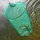 2 Layer Crab Fish Shrimp Minnow Fishing Bait Trap Cast E8V1 Dip F0T1 Z1Y6