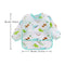 Baby Feeding Bibs Kids Waterproof Long Sleeve Coverall (0-3Years Dinosaur) Newly