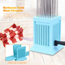 Haiqingqin BBQ Spit Meatmaker, Barbecue String Artifact Machine Device Carrier