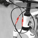 TOOPRE MTB Road Bike Brake Cable Shift Connector Shifter Line Parts (Red) Newly