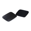 1 pair car front bumper headlights wash cap ABS car accessories