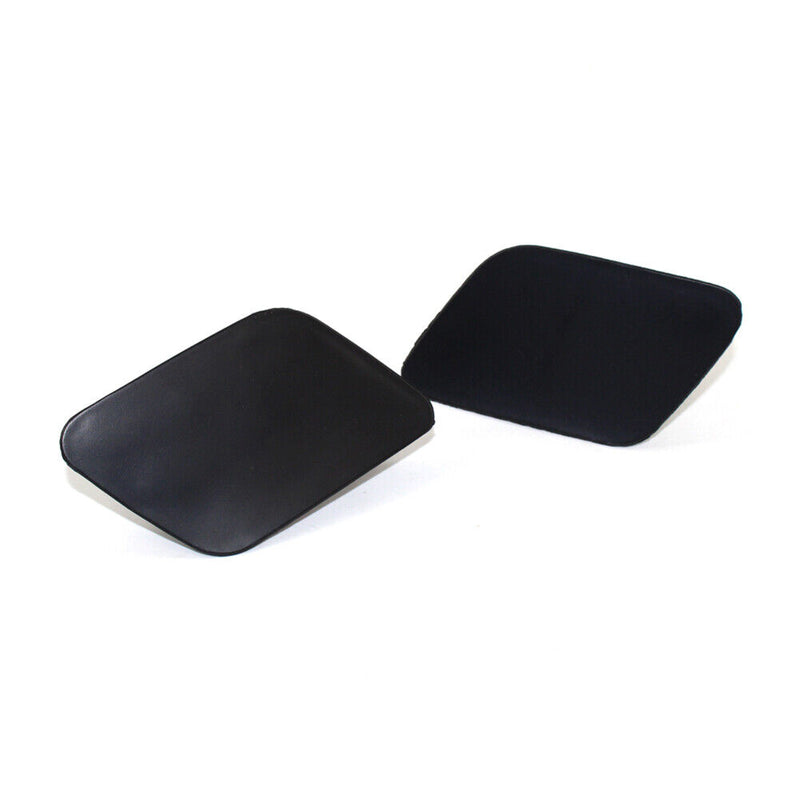 1 pair car front bumper headlights wash cap ABS car accessories