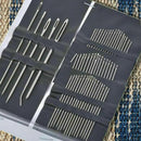 55pcs/set mixed hand sewing needles with sewing needle G V1C8 sew set X9I2 Y7L8