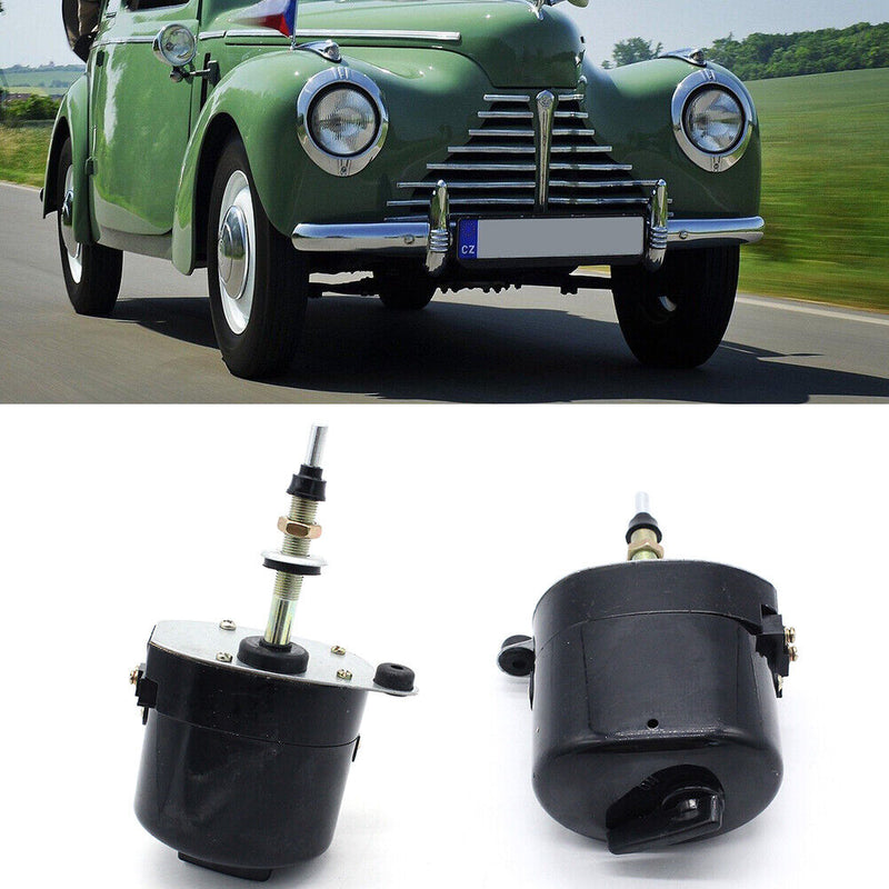Windshield Windscreen Wiper Motor 12V 105 Degree Universal Tractor Oldtimer