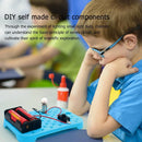 Physical Science Experiments DIY Circuit Kit Kids Educational Manual Toys Newly